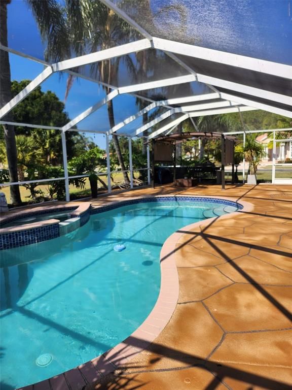 Glass Ceilings, Interior, Pool, Sun Room