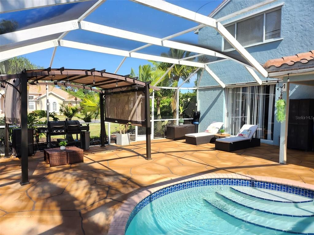 Glass Ceilings, Interior, Pool, Sun Room