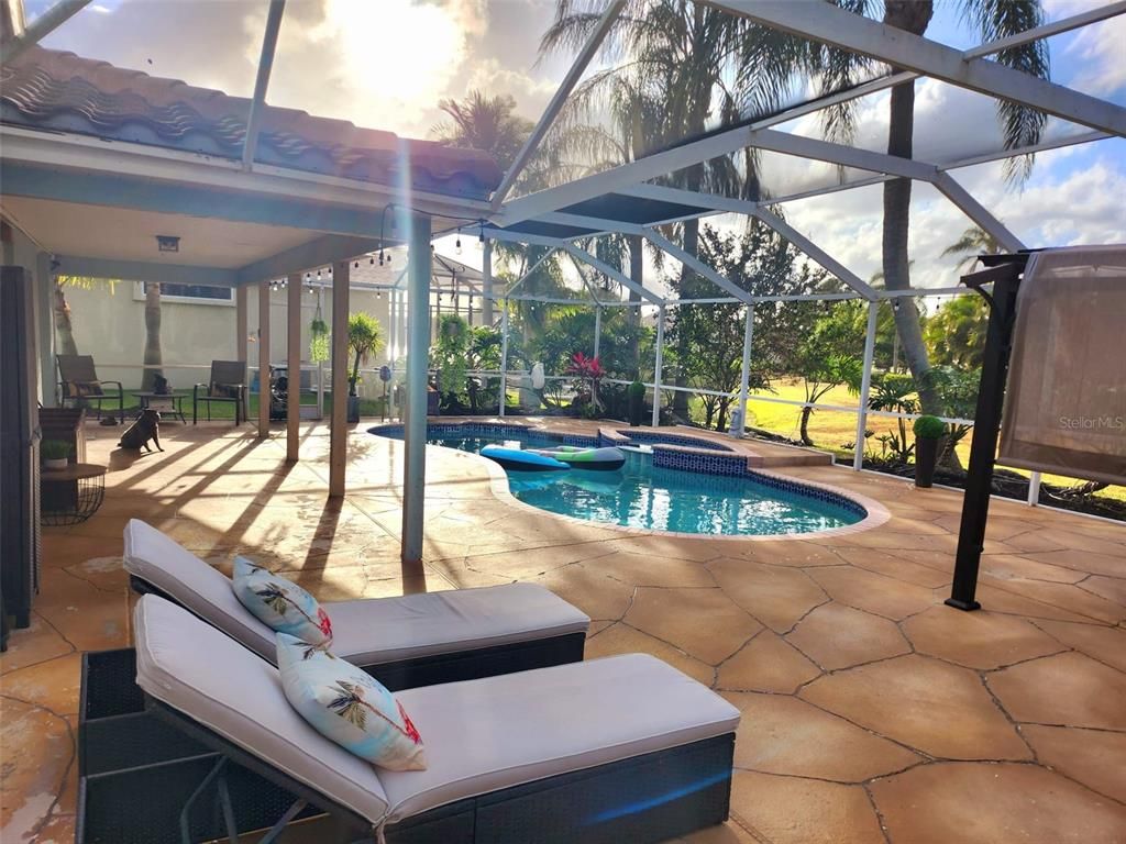 Glass Ceilings, Interior, Pool, Sun Room