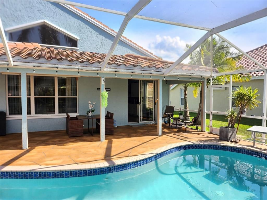 Glass Ceilings, Interior, Pool, Sun Room