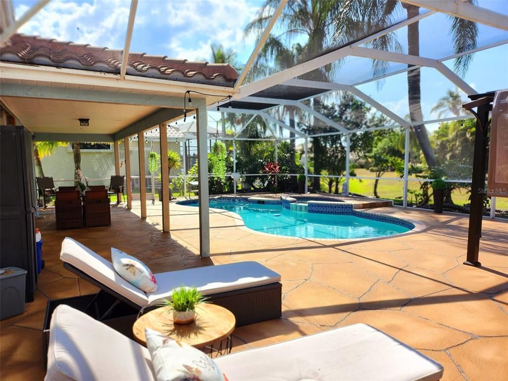 Glass Ceilings, Interior, Pool, Sun Room
