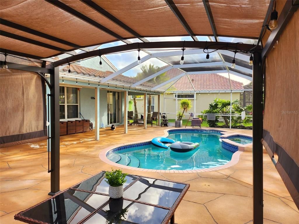 Glass Ceilings, Interior, Pool, Sun Room