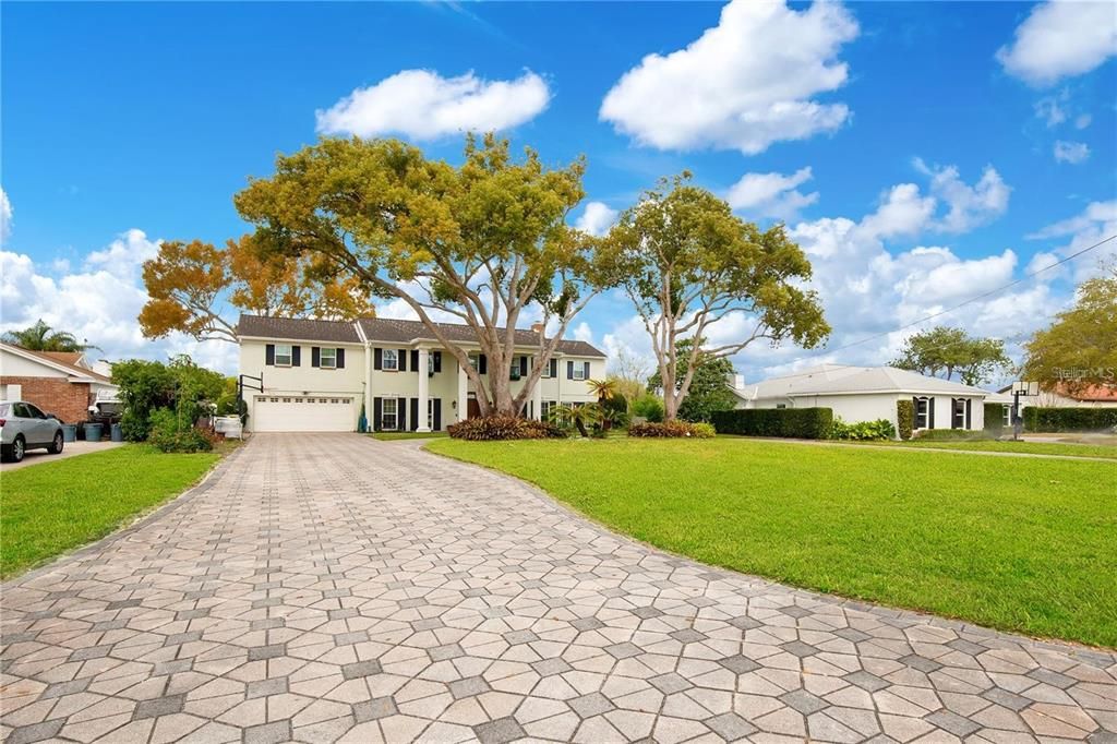 Attached, Backyard, Exterior, Facade, Ranch