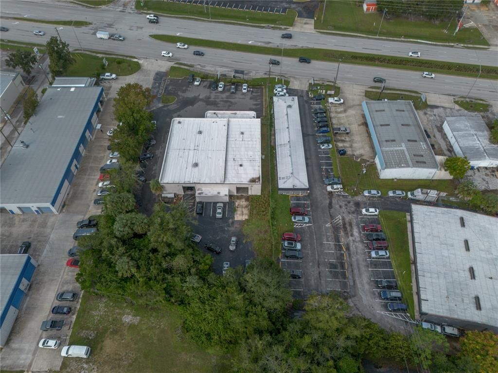 Exterior, Drone