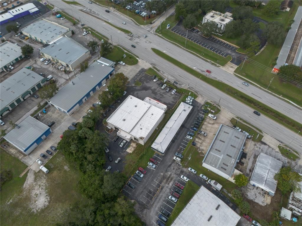Exterior, Drone