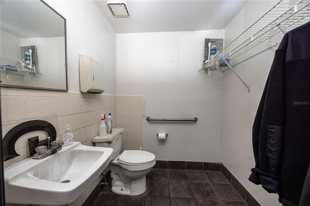 Bathroom, Interior