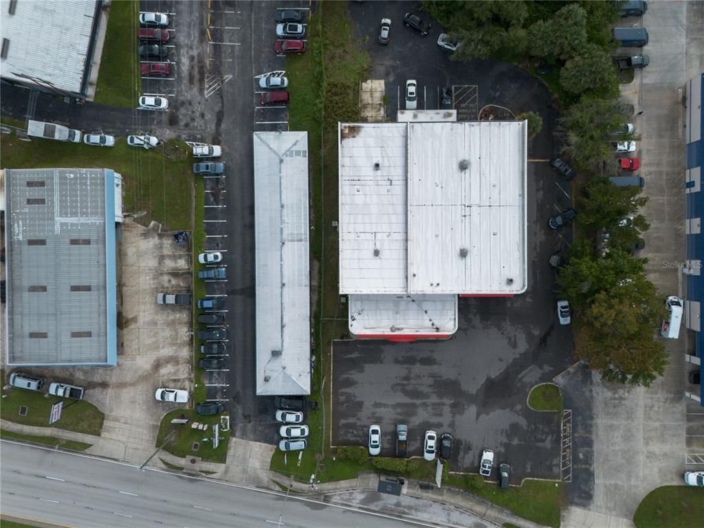 Exterior, Drone