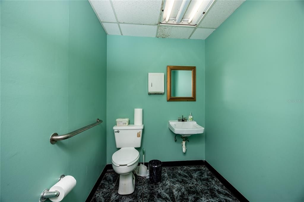 Bathroom, Interior