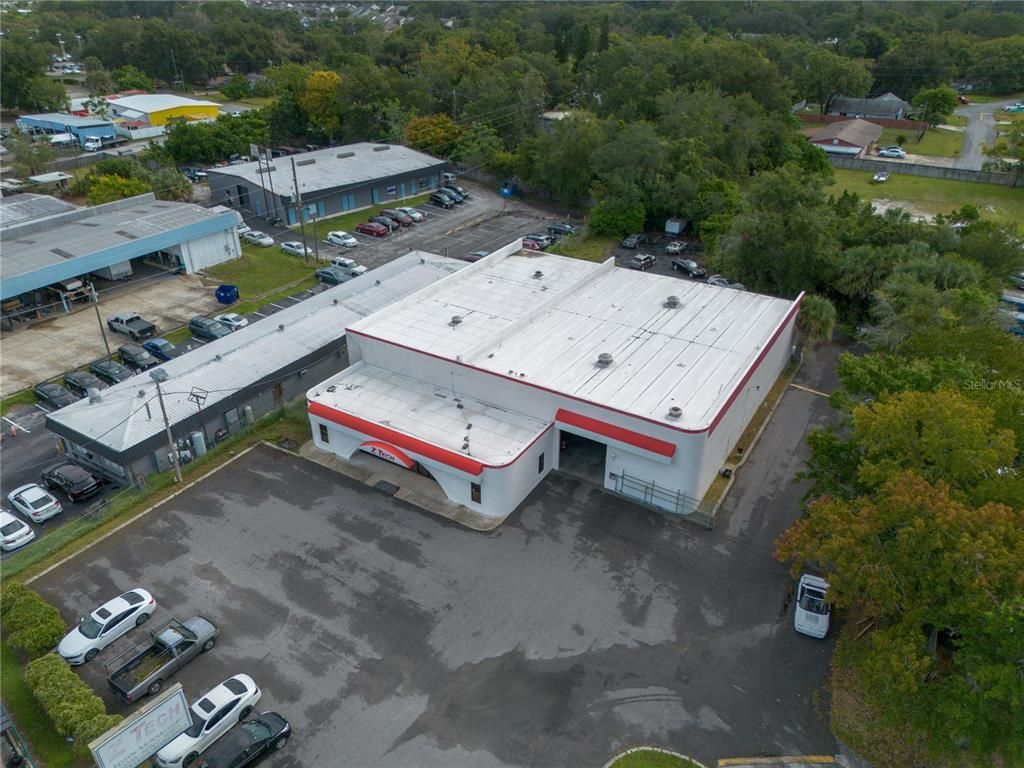 Exterior, Drone