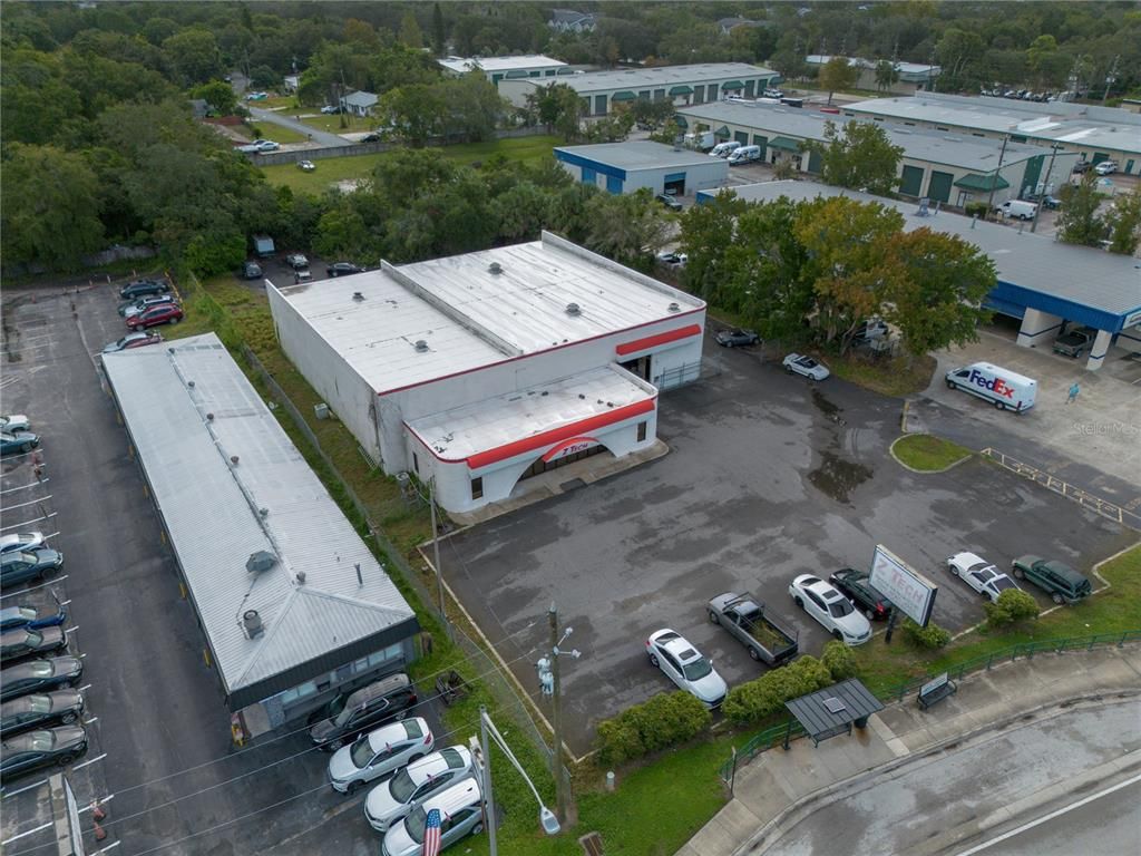 Exterior, Drone