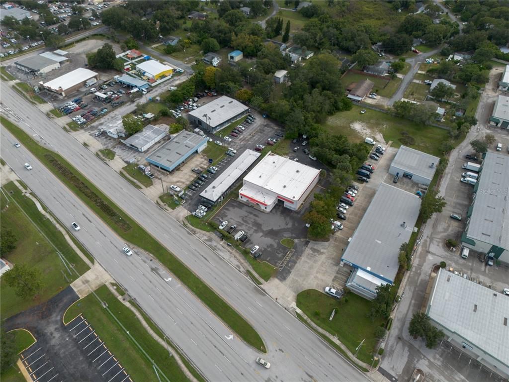 Exterior, Drone