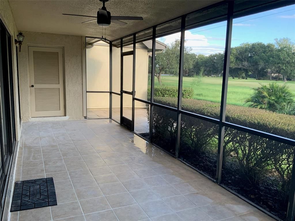 Interior, Sun Room