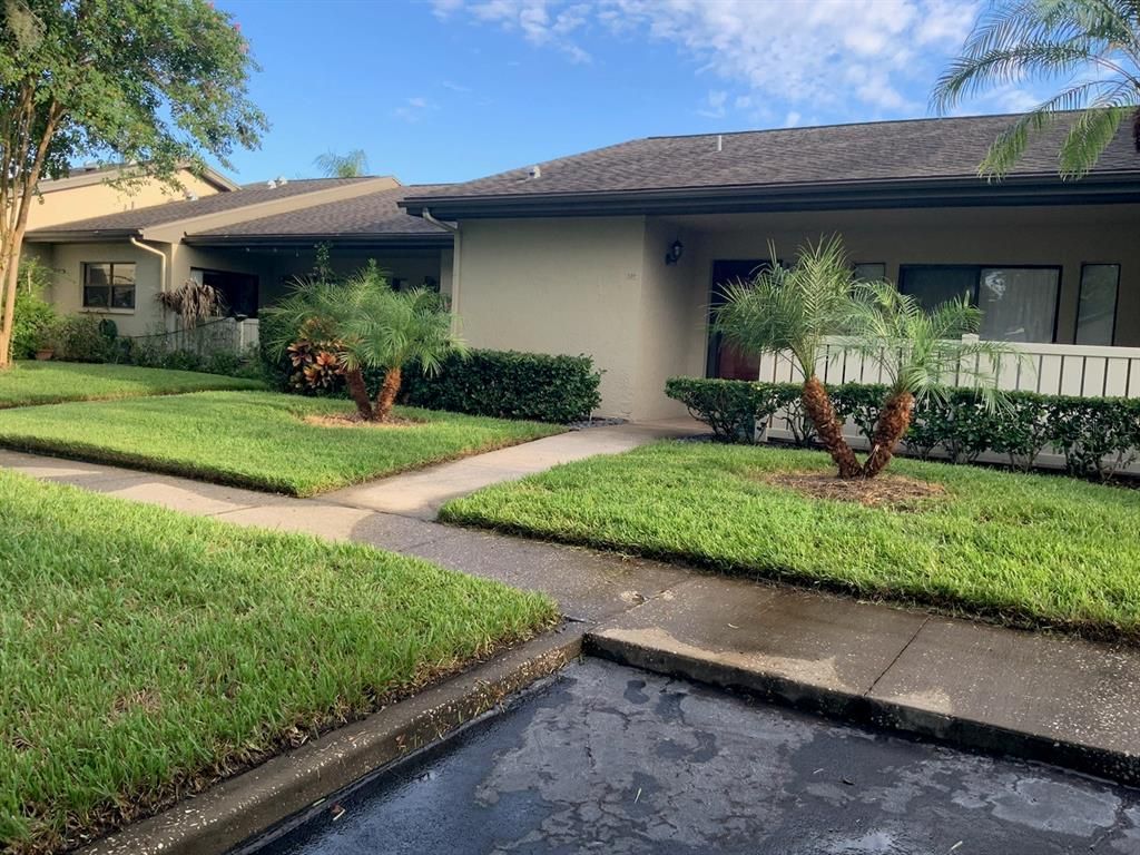 Backyard, Exterior