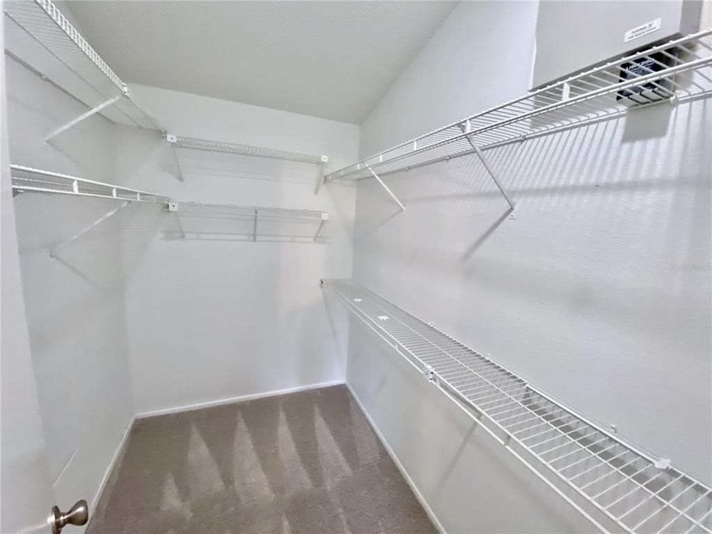 Interior, Walk-in Closets