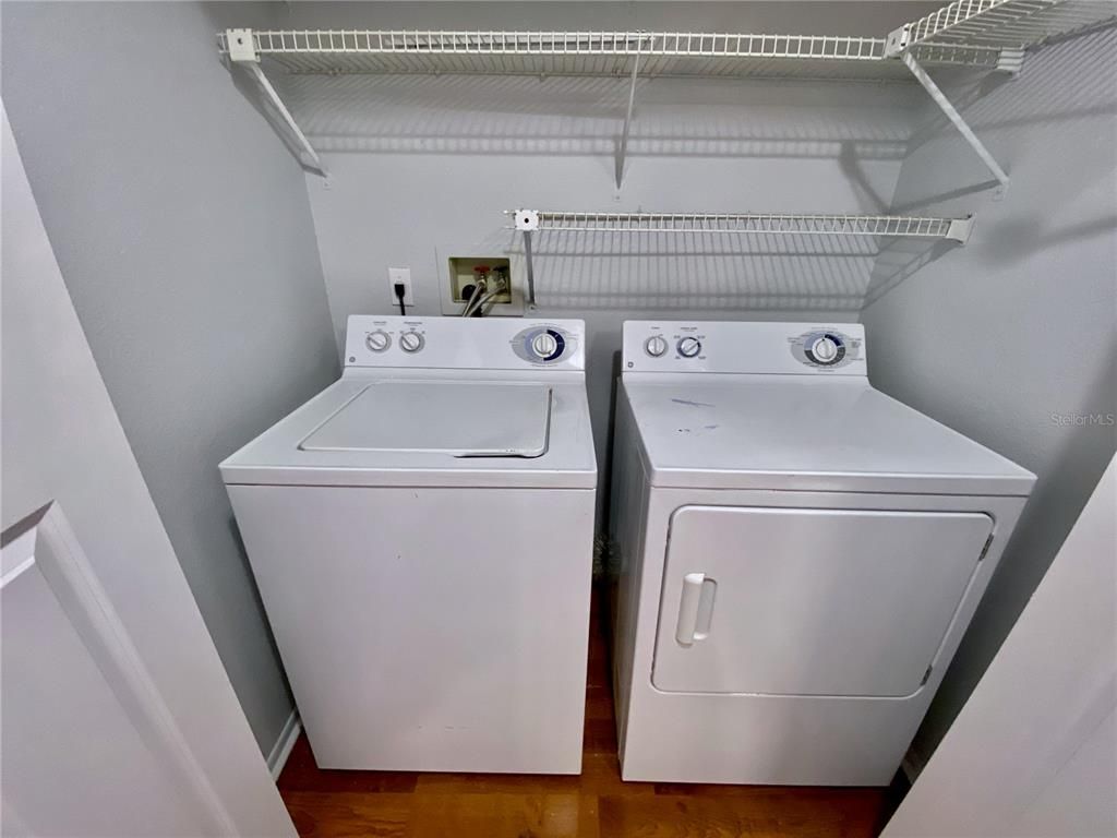 Interior, Utility Closets, Washer