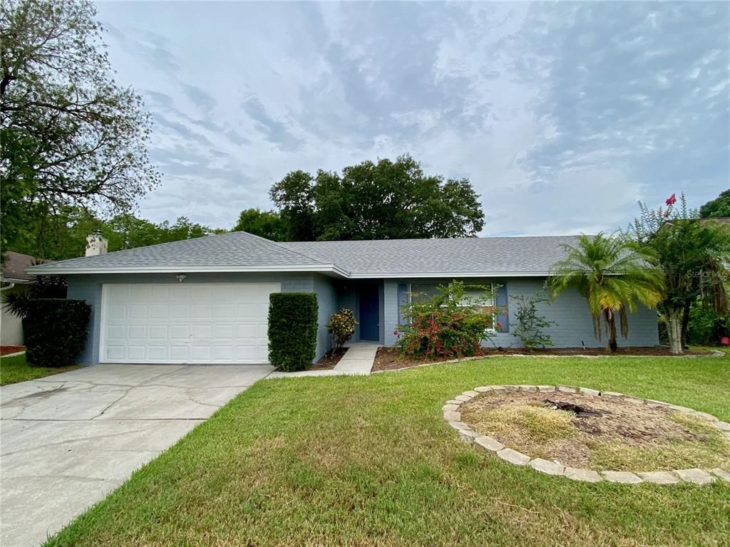 Attached, Backyard, Exterior, Facade, Ranch