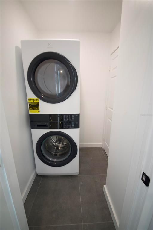 Interior, Utility Closets, Washer