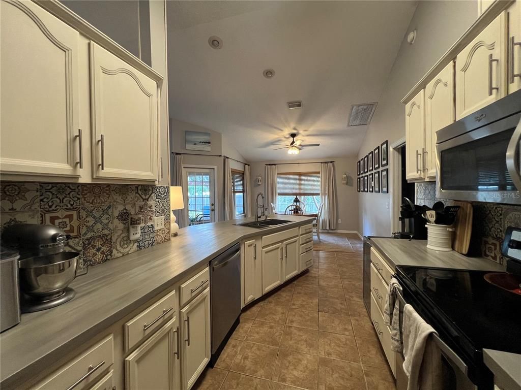 Interior, Kitchen