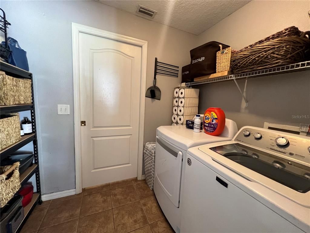 Interior, Washer