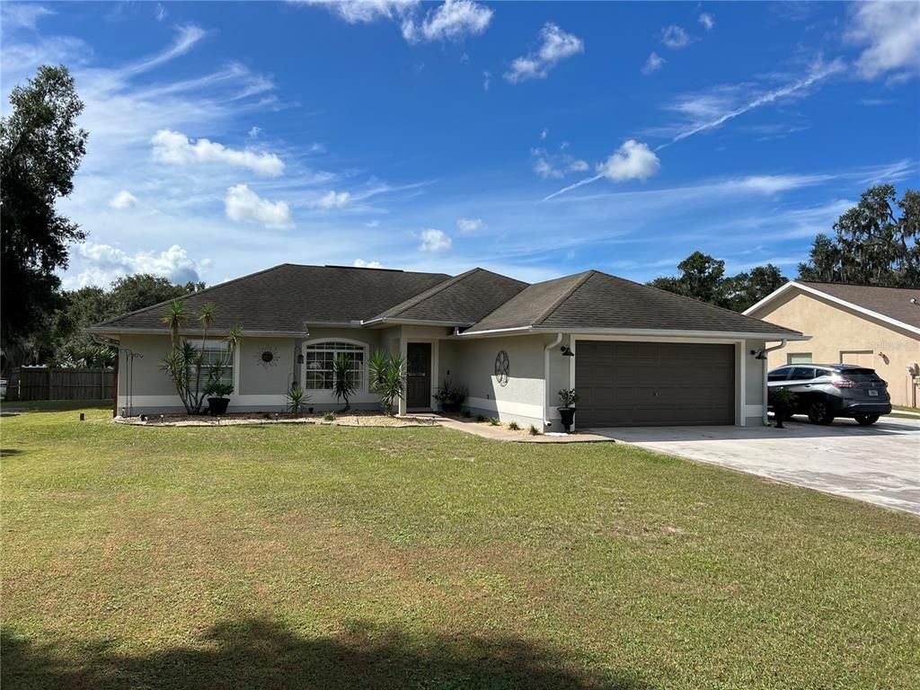 Attached, Backyard, Exterior, Facade, Ranch