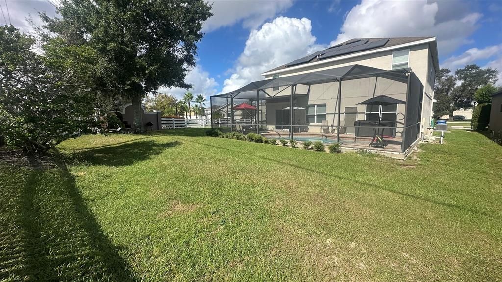 Backyard, Exterior, Solar Panels