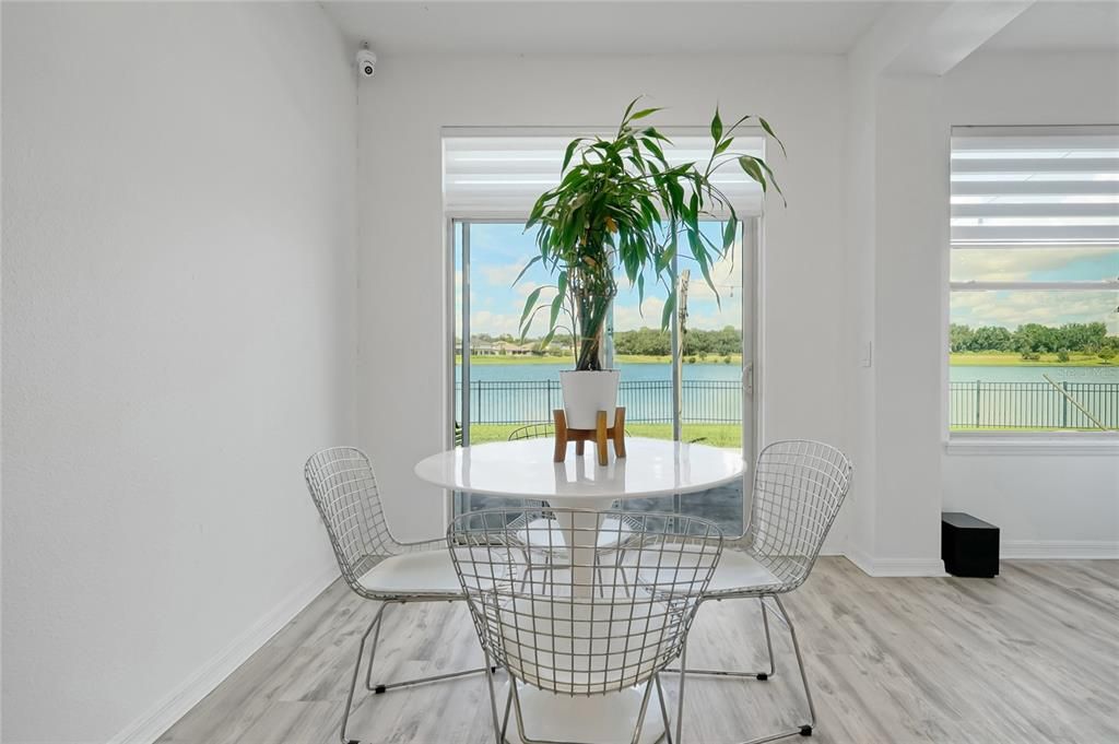 Dining room, Interior, Water, Wood Texture Flooring