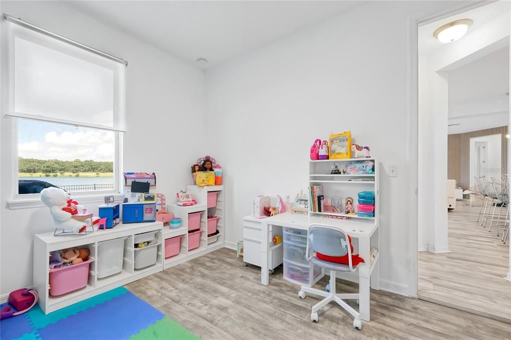 Home Office, Interior, Water, Wood Texture Flooring