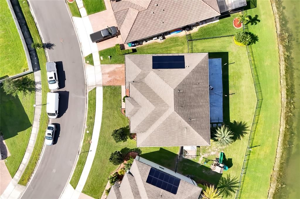 Exterior, Drone