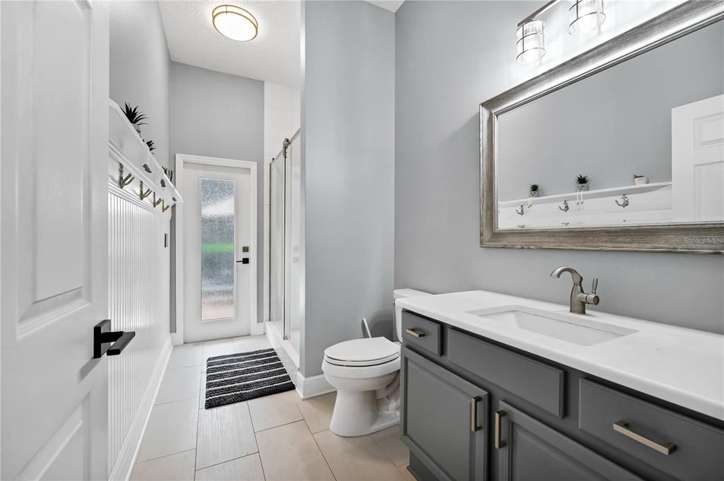Bathroom, Interior
