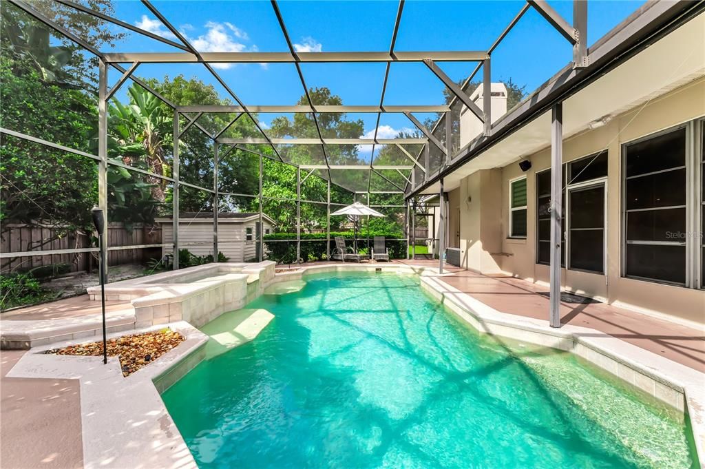 Glass Ceilings, Interior, Pool, Sun Room