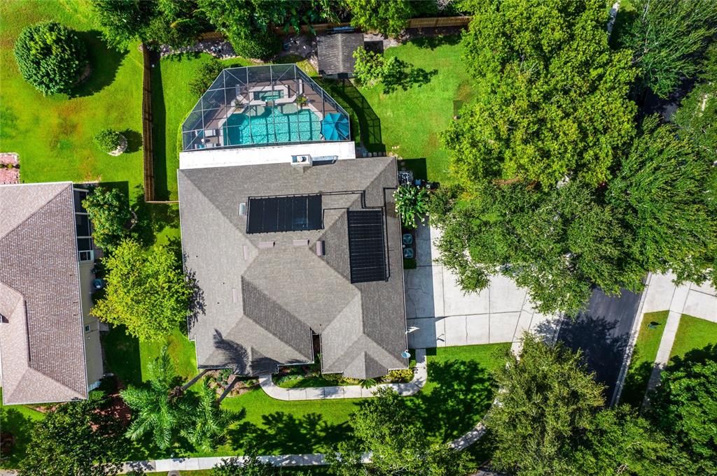Exterior, Drone
