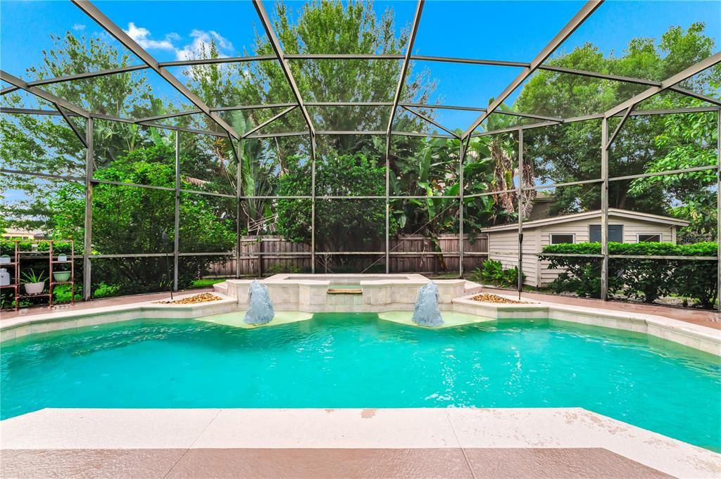 Glass Ceilings, Interior, Pool, Sun Room