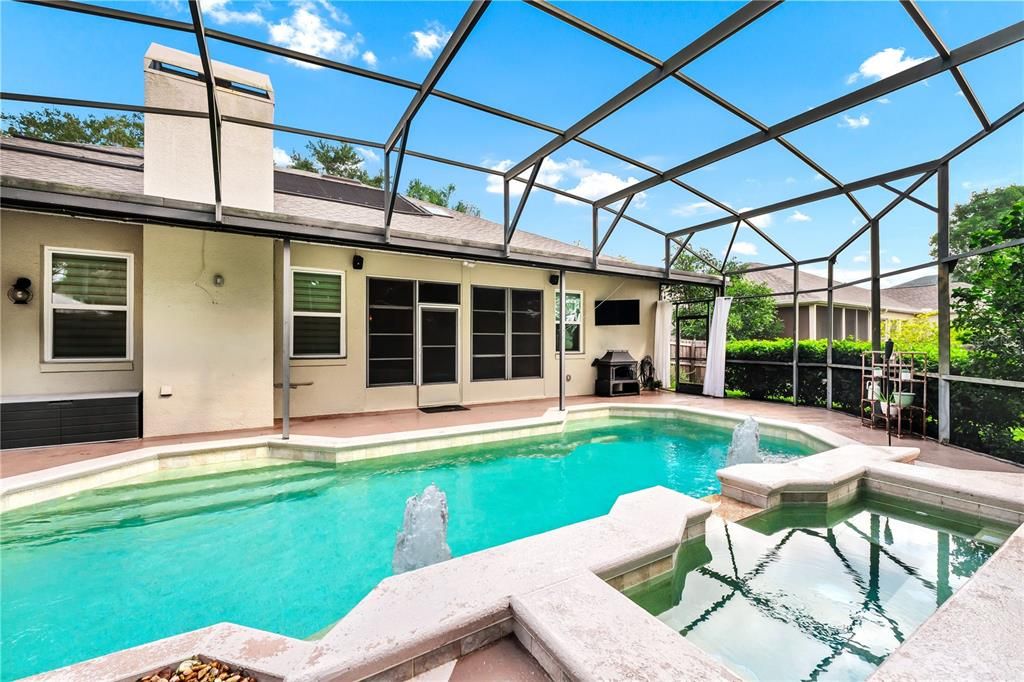 Glass Ceilings, Interior, Pool, Sun Room