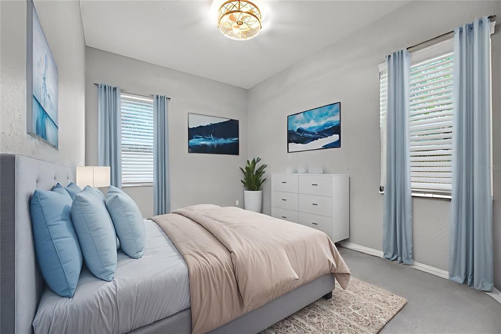 Bedroom, Interior
