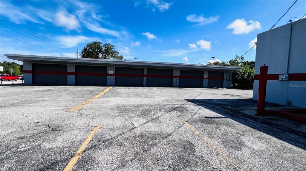 Detached Garage, Exterior