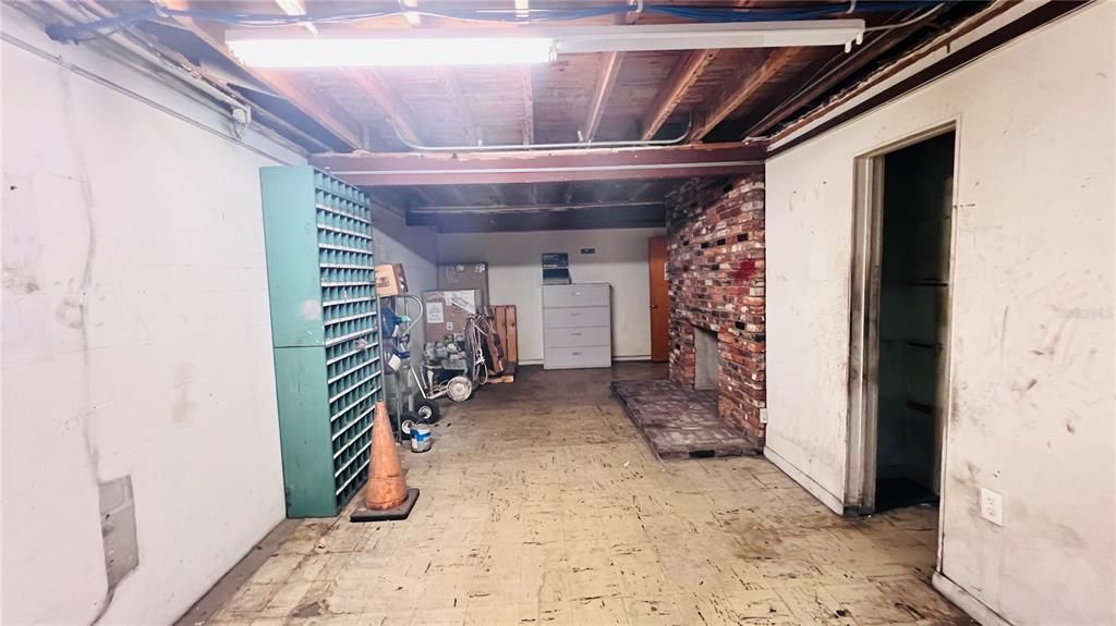 Interior, Stone Walls