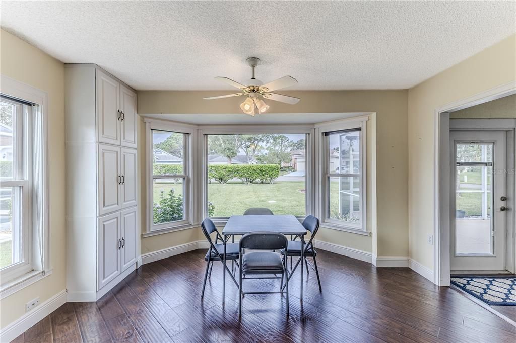 Dining room, Interior, Wood Texture Flooring