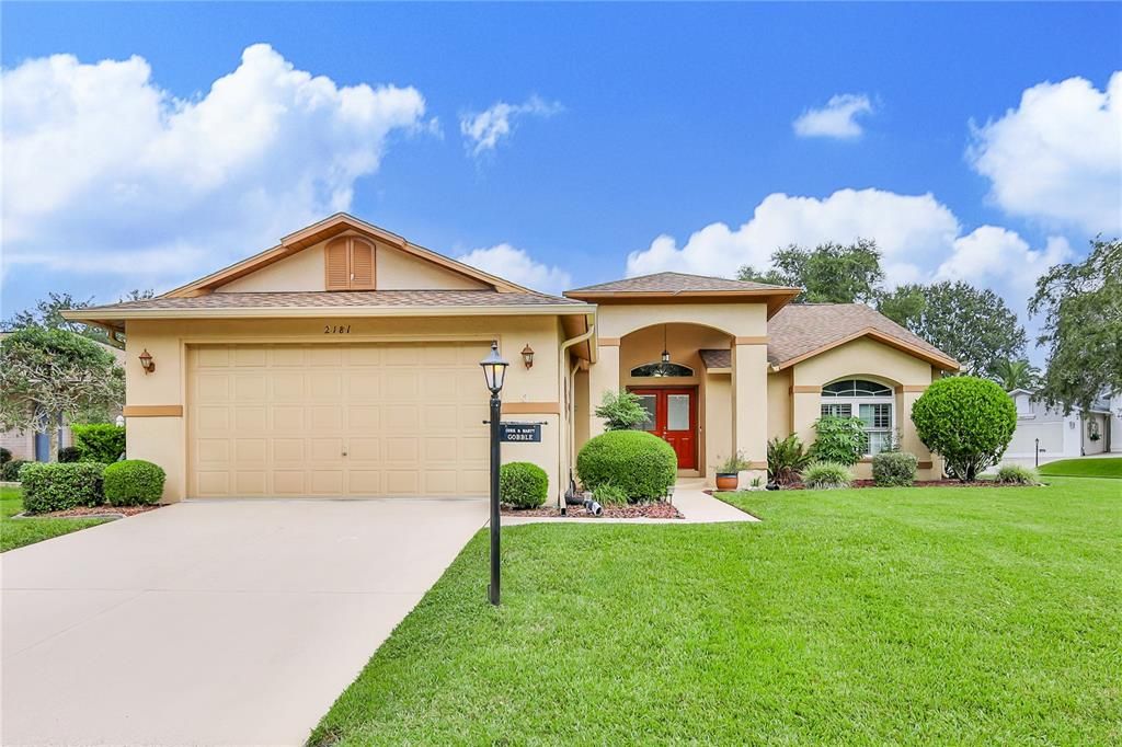 Attached, Backyard, Exterior, Facade, Ranch