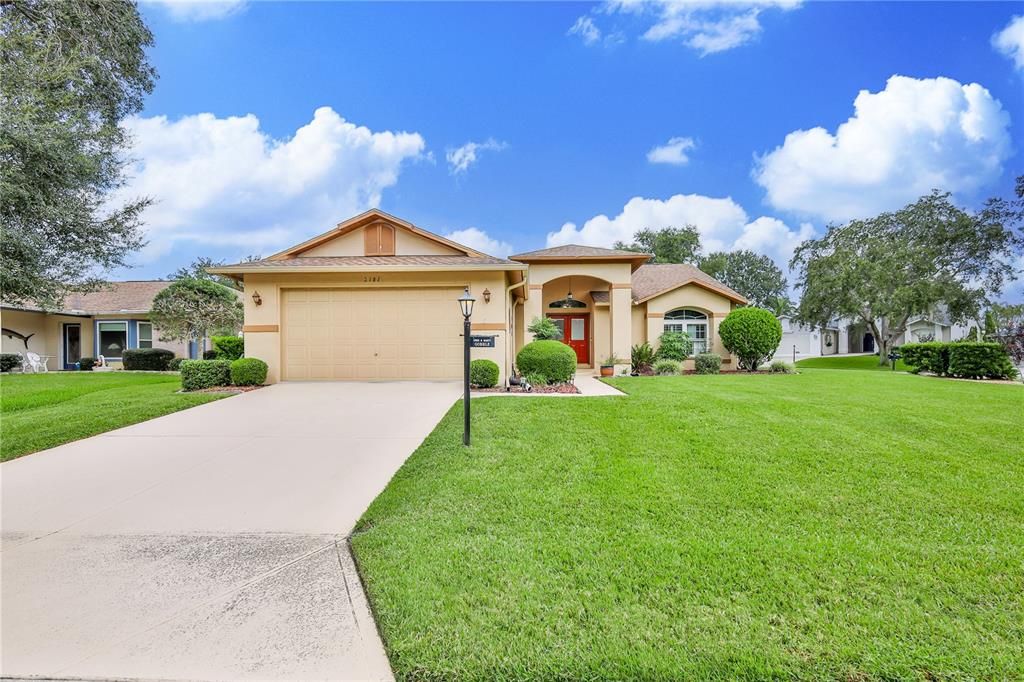 Attached, Backyard, Exterior, Facade, Ranch