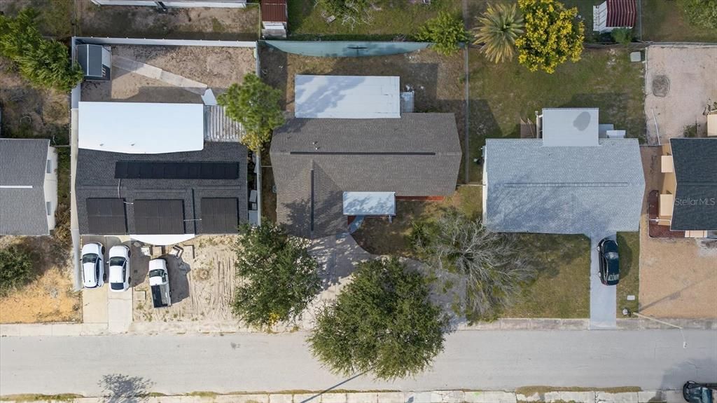 Exterior, Drone