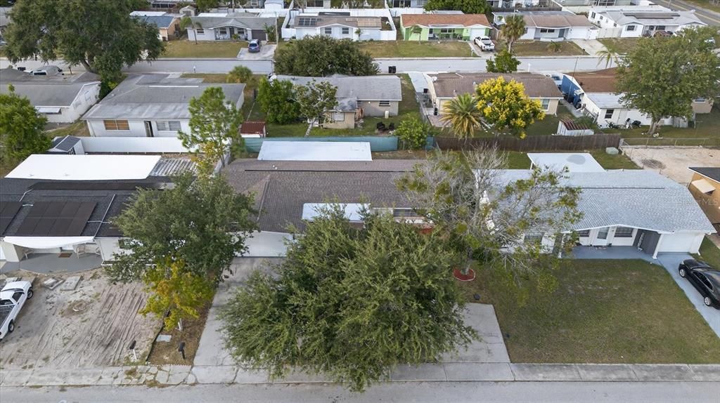 Exterior, Drone