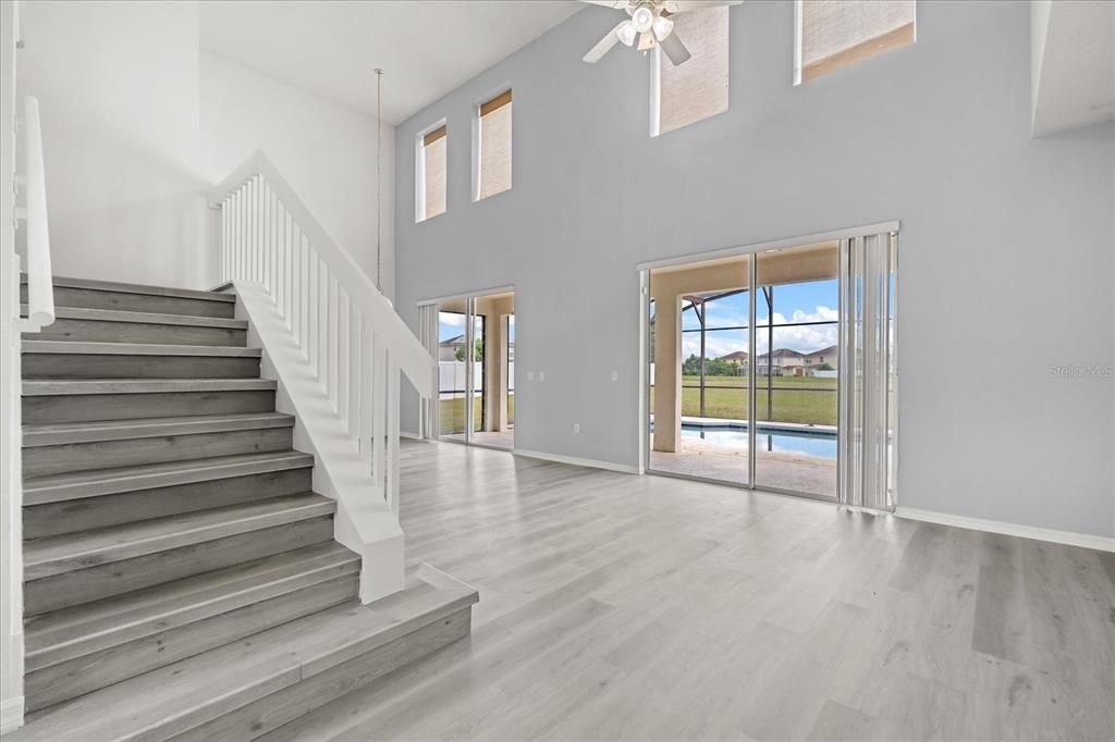 Interior, Wood Texture Flooring