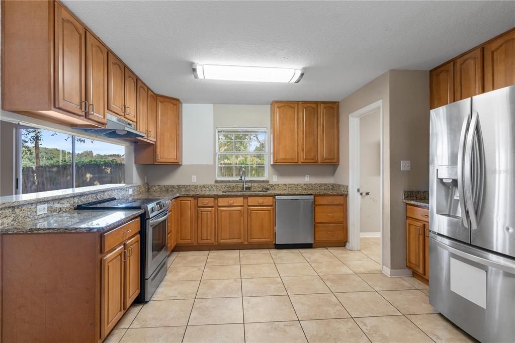 Interior, Kitchen