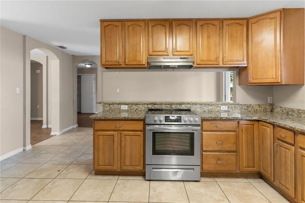 Interior, Kitchen, Stainless Steel Appliances