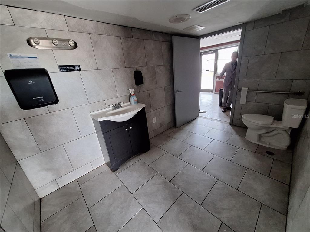 Bathroom, Interior
