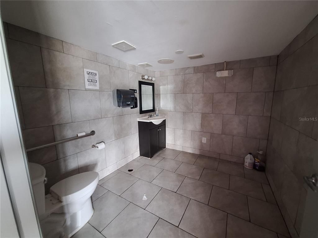 Bathroom, Interior