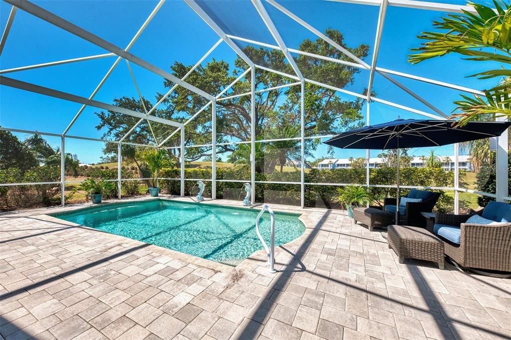 Glass Ceilings, Interior, Pool, Sun Room