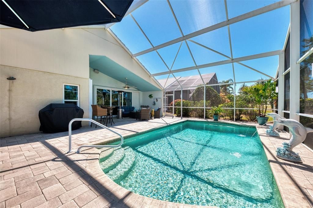 Glass Ceilings, Interior, Pool, Sun Room