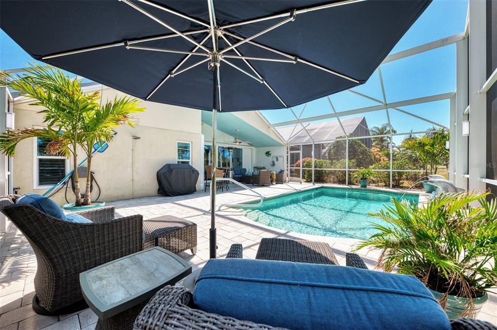Glass Ceilings, Interior, Pool, Sun Room
