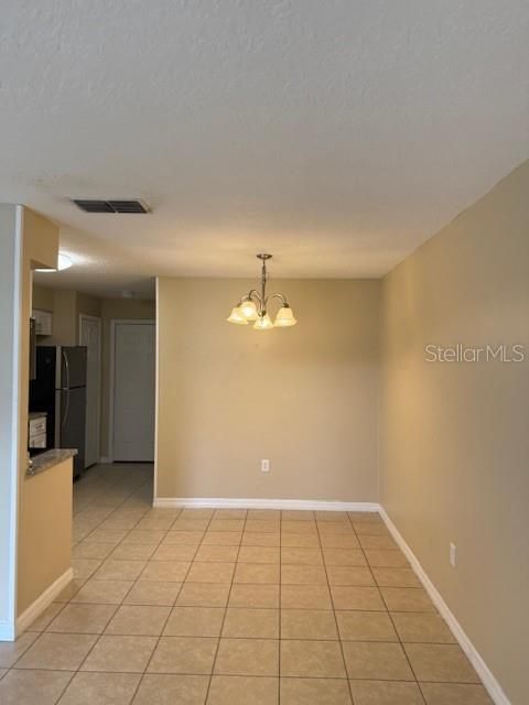 Chandelier, Empty room, Interior, Kitchen